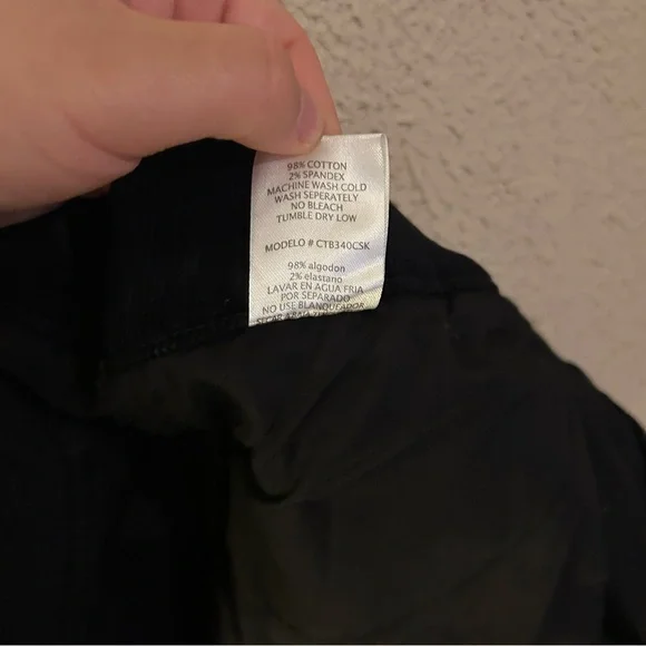 Black Label Cest Toi Black Corduroy Mini Skirt With Removable Belt Size L - Picture 8 of 12